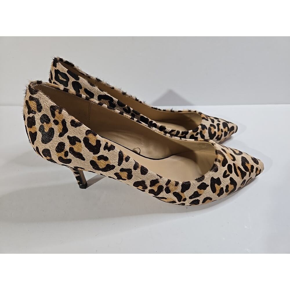 Zara Basic Women's Leopard Print Heels